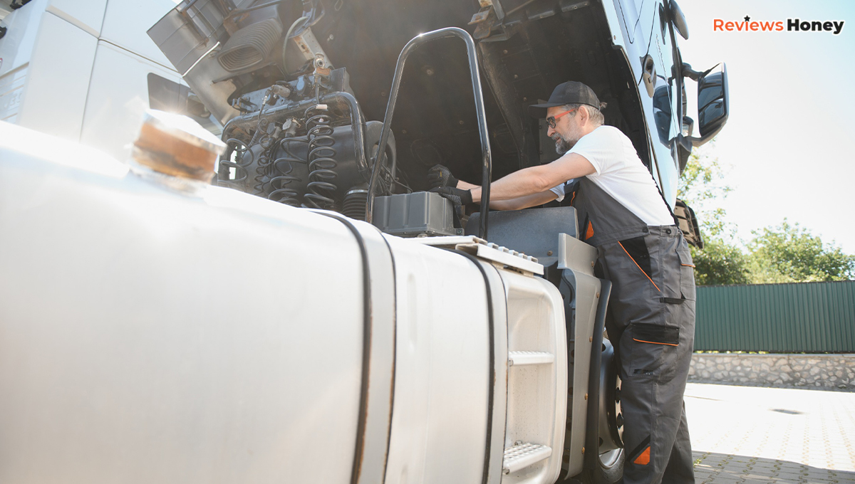 truck engine parts